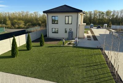 COMPLEX REZIDENTIAL EXCLUSIVIST IN CORBEANCA/ VILE INDIVIDUALE " LA CHEIE " - 4