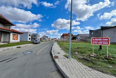 Teren intravilan de construit 372MP Valu lui Traian Comision 0% - 2