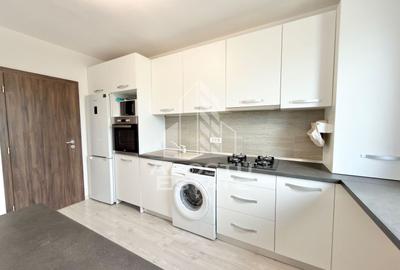 Apartament cu 2 camere mobilat la etajul 2 decomandat in Giroc, asfalt - 1