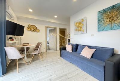 Apartament cu 2 camere semidecomandat, mobilat în Unirii