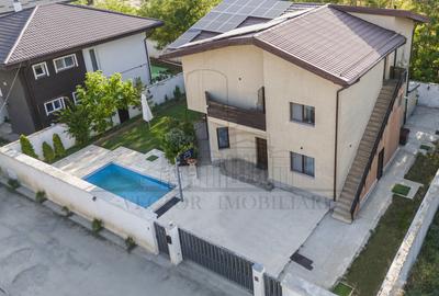 Vila individuala P+1E+M*zona Lebada*teren 545mp*Sistem fotovoltaic - 3