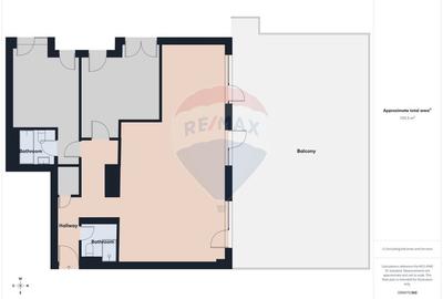 Apartament 4 camere + terasa 91 mp North Avenue - 17