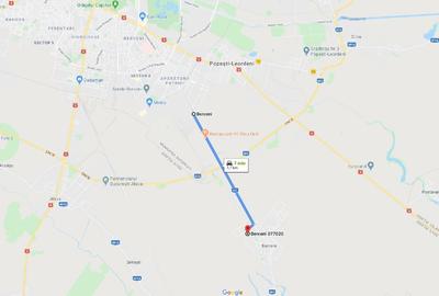 Casă la alb. 4 camere P+1+M  125 mp, com. Berceni central,  99.000 euro - 6