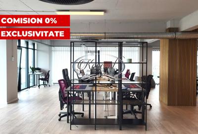 Birou premium in Marasti, etaj integral, acces 24/7 securizat - 7