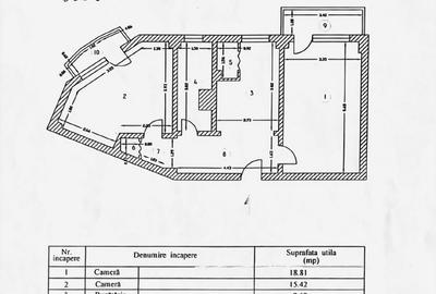 Apartament 2 camere de vânzare Crangasi Centrala Proprie - 4
