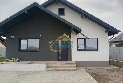 Casă nouă în cartier Izvor, Tărlungeni, 4 camere, pe un singur nivel - 1