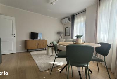 Închiriere Apartament 3 camere, prima închiriere, vedere Parcul Obor - 12
