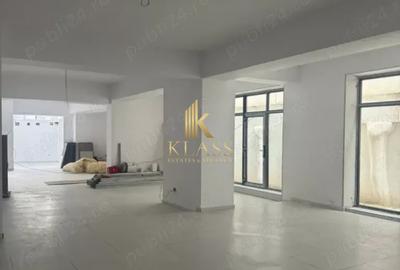 Spatiu comercial 208 mp, demisol, D + P + 3 E, 2024, 2 intrari, zona Floreasca - 1