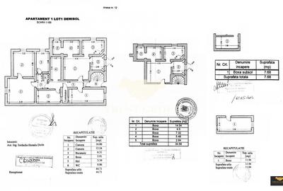 Doua apartamente in vila | Panduri | Cotroceni - 25