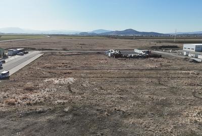 Teren industrial - parcele de la 1000 mp la 14800 mp - Parcul industrial Prejmer - 4