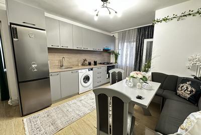 Apartament 2 camere Deco 57 mp. 2 Balcoane Boxa Finisat Mobilat SubStadion - 18