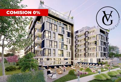 Apartament cu 2 camere semidecomandat în Mamaia-Sat