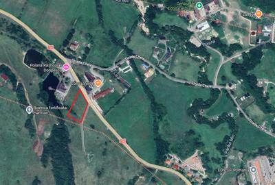 Teren excelent localizat la sosea langa Doripesco / gaz /curent/ apa - 2