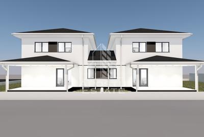 Casă individuală cu 4 camere în Moșnița Veche