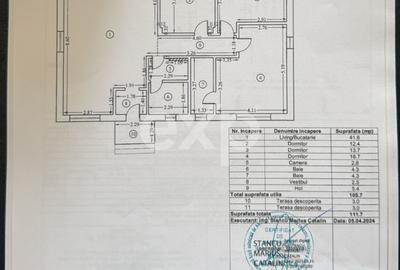 Casă individuală pe parter | 4 camere | 106 mp utili | Teren 300 mp | Tunari - 13