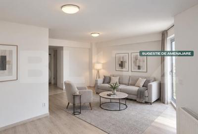 Apartament 1 cameră, 32.90 mp, zona Vișan - 2