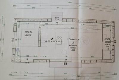 Proiect autorizat 3 case de vacanta P+M, sat Marisel, jud.Cluj - 3