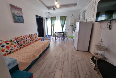 Apartament mobilat si utilat Mamaia Sat