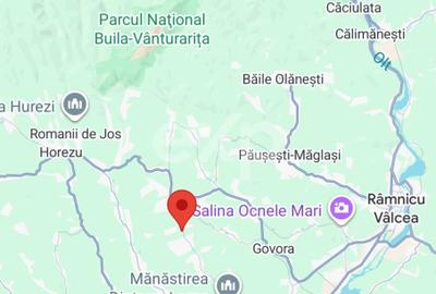 Domeniu de vanzare, Baile Govora(Pausesti-Otasau) cu teren de 20875mp - 10