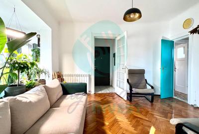 Apartament interbelic 3 camere+Birou demisol | Cotroceni | Liniște și grădină - 2