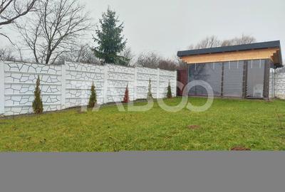Casa individuala noua 4 camere P+M 144 mpu curte libera 416 Cisnadie - 13