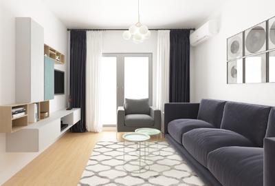 Apartament 2 camere, 4/5 min mers de Metrou Berceni (M2) cca 300 m Aproape gata!