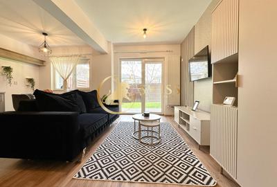 Apartament cu 2 camere semidecomandat, mobilat în Bună Ziua