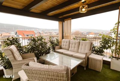 Penthouse Ultra- LUX pe 2 nivele, 185 mp, SPA privat, 3 parcări - 10