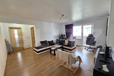 Apartament cu 2 camere semidecomandat, mobilat în Florești