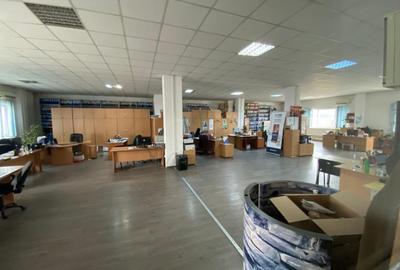 Clădire comercială 3225 mp, teren 5850 mp, zona Romanești - 3
