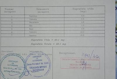 Ap 2 cam mobilat/utilat, complet renovat- etaj 2-bloc 6 etaje - 22