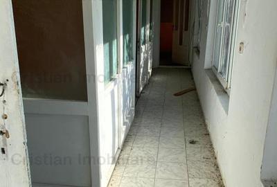 Vanzare sau inchiriere Cladire cadre beton  743 mp Movila Miresii teren 7354 mp - 7