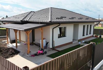 Casa Valea Lupului Popas Pacurari,Incalzire pardoseala,Asfalt - 1