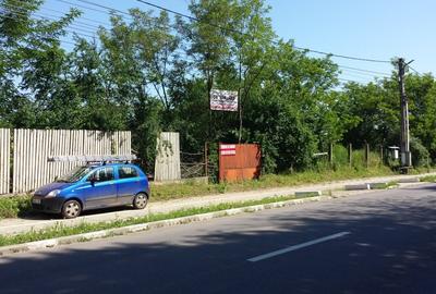 Snagov - Vlădiceasca, teren 1700 mp - 2