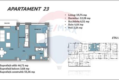 Apartament nou cu 2 camere de vanzare, Cantemir, Oradea - 1