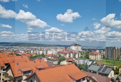 Penthouse superb pe 2 nivele, orientat E-V, cartier Buna ziua - 10