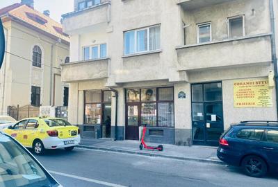 Spațiu comercial – stradal, vizibil – Popa Tatu 78, București - 1