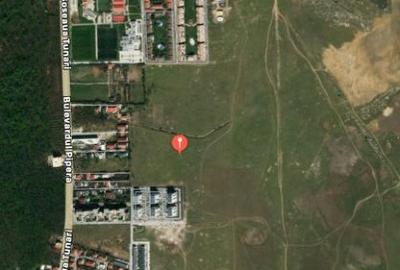 Pipera Teren de 9.000 mp pentru proiect rezidențial școală americană - 1