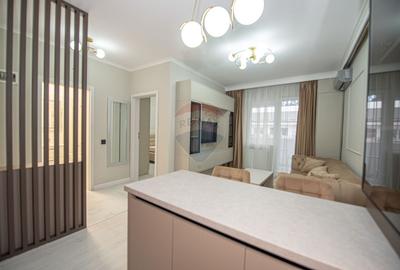 Apartament cu 2 camere semidecomandat, mobilat în Militari