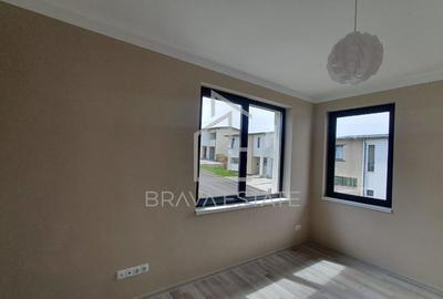 Casa individuală, 139mp,2 niveluri,balcon, parcare, semifinisata, Dezmir - 7