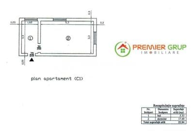 Garsoniera 23mp, Miroslava - 1