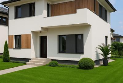 Casa de vanzare Chiajna Promenada 300-420mp teren - 20