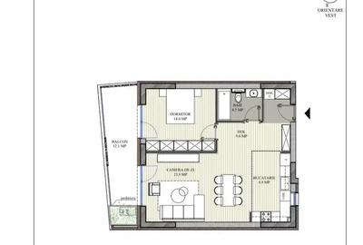 2 Camere Premium | Zona Decebal | Finisaje de Lux - 13