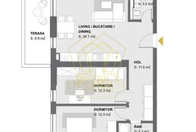 Apartamente noi cu 3 camere | Torontalului - 15