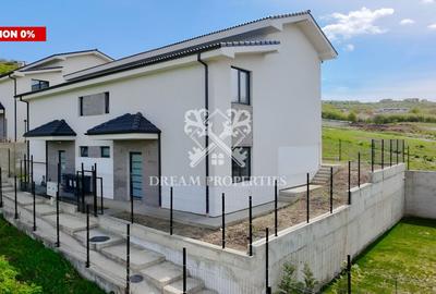 Casa tip duplex 5 camere, 3 bai, 119 mp, balcon, strada Crișeni Dezmir - 1