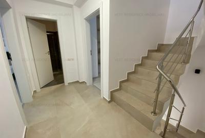 Casă modernă 170 mp, 4 camere + mansardă, curte 60 mp, 2 parcări, complex închis - 18