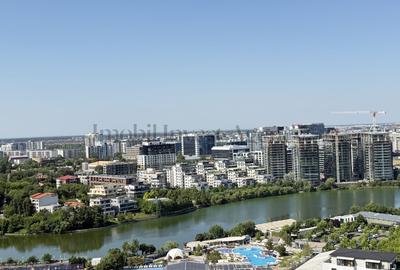 Apartament cu 4 camere semidecomandat, mobilat în Floreasca