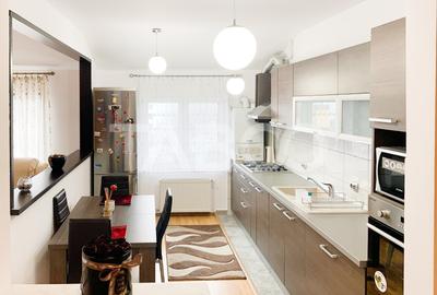 Apartament cu 2 camere la cheie de vanzare parcare Andrei Muresanu - 3