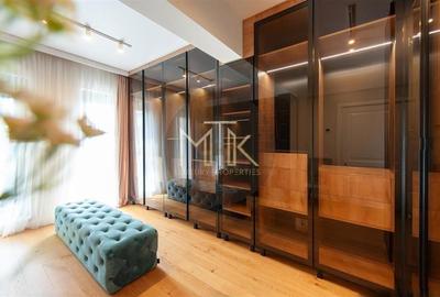 Apartament 4 camere lux, mobilat si utilat I Aviatiei 2 Locuri de parcare - 14