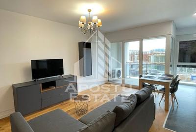 Apartament cu 2 camere semidecomandat, mobilat în Semicentral